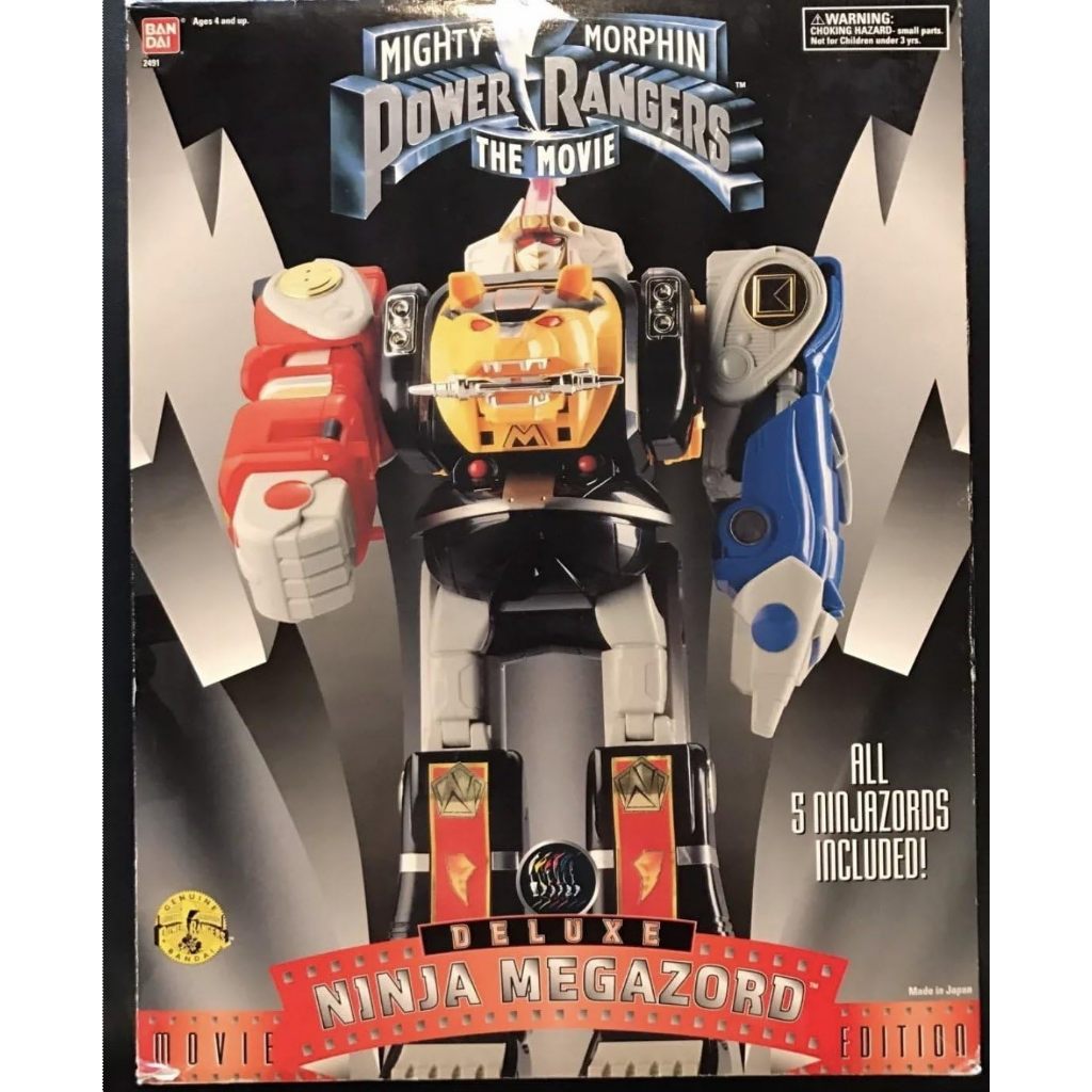 READY POWER RANGERS DELUXE NINJA MEGAZORD EDISI FILM