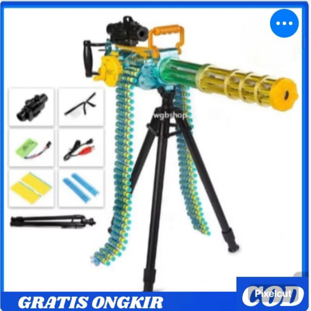 Mainan Permainan Anak Luar Ruang Anak anak Hadiah Ulang Tahun/MAINAN PISTOL PISTOLAN TEMBAK TEMBAKAN