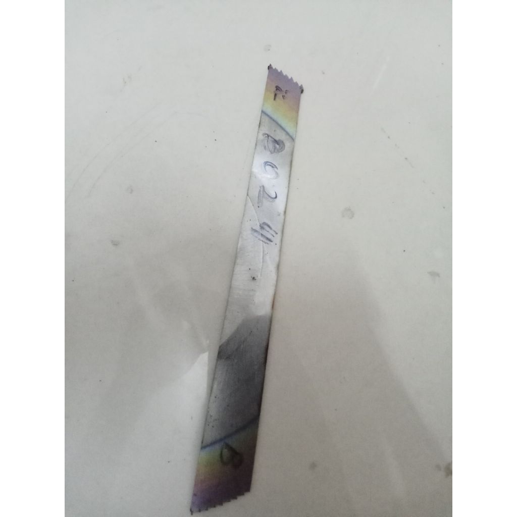 Baja HSS DM05 JULIA Pelangi Italy Original bahan Pisau Dapur Iris Seset Fillet Boning Raut Stek Okul