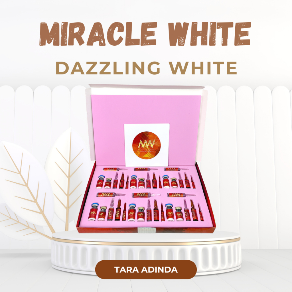 MW Merah Miracle White Dazzling | BOX | READY