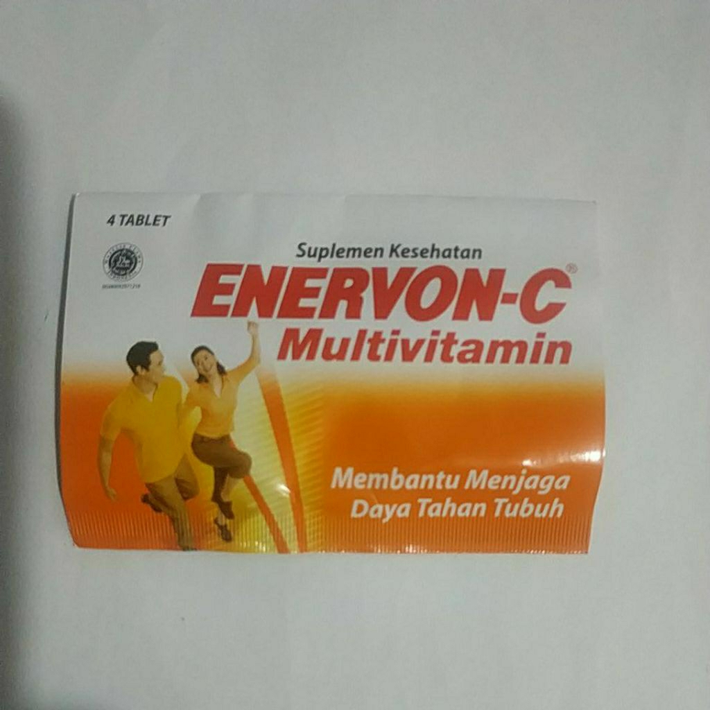 Enervon C multivitamin 4 tablet