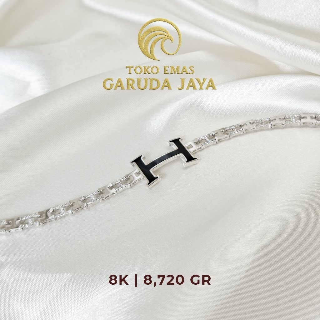 GELANG HALVORN 8K | GELANG EMAS 8K | GELANG 8 GR