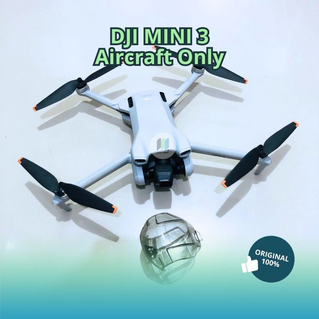 Original DJI Mini 3 Aircraft Body Only (Drone Second 4K Portrait Camera)