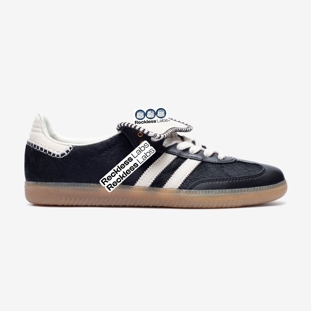 Adidas Samba Wales Bonner Pony Tonal Low Black Original