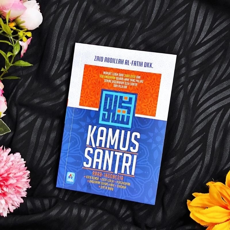 Kamus Santri Saluni Belajar Bahasa Arab Mudah