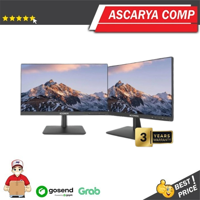 Monitor Iconix 24 Inch | Gaming / Office Monitor | Full HD | IPS Panel | LED Backlight