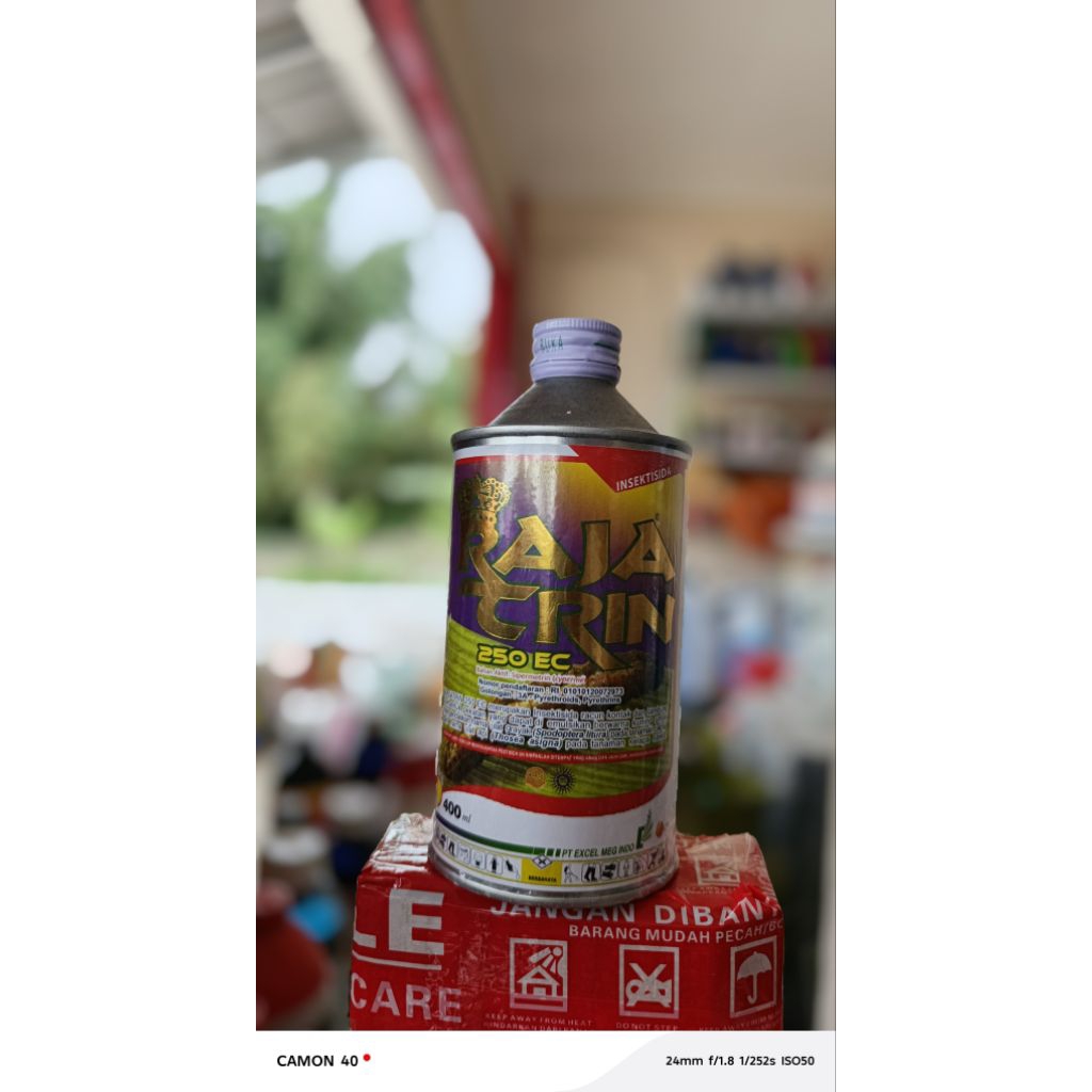 Insektisida Rajatrin 250EC 400Ml Original