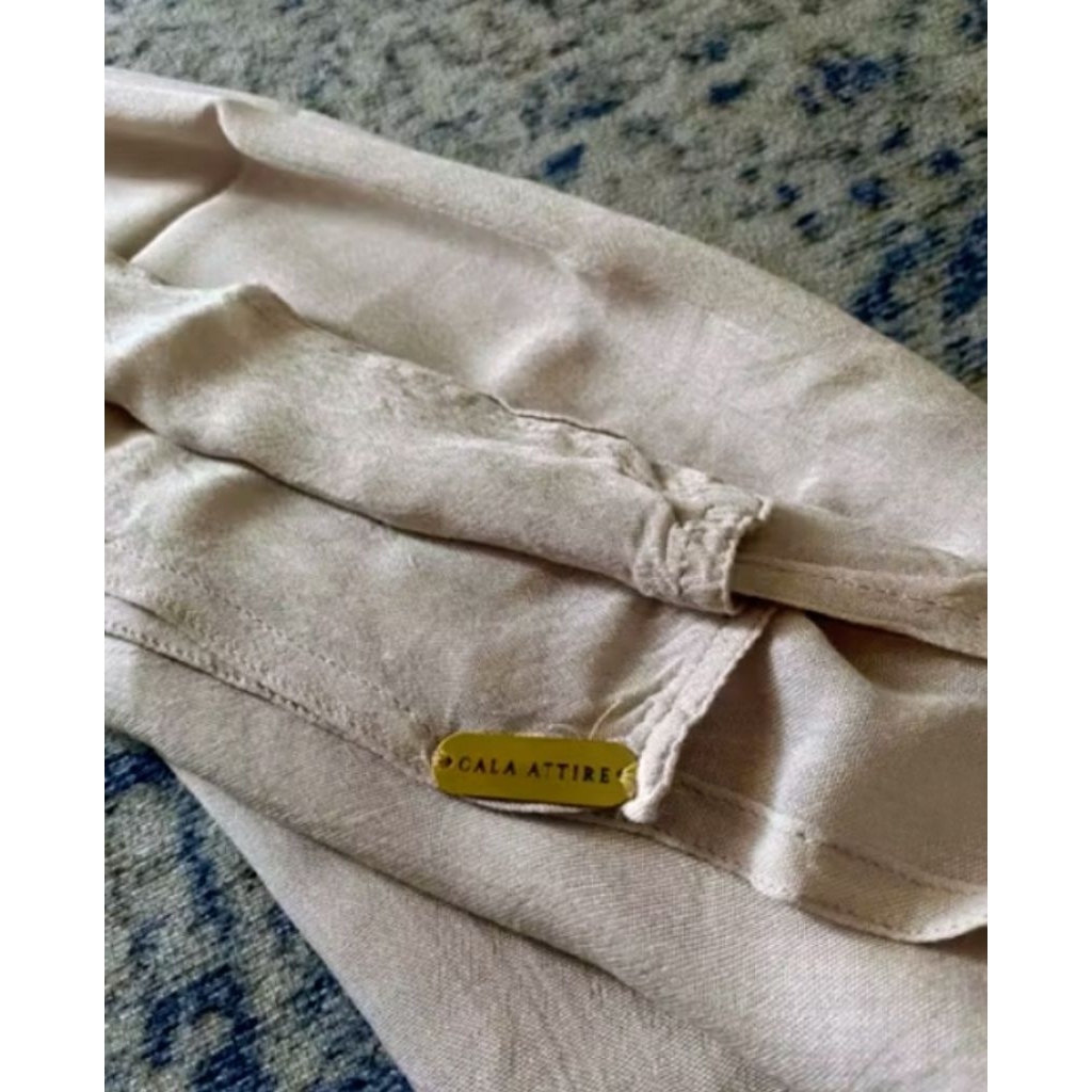 preloved pashmina vischose cala attire