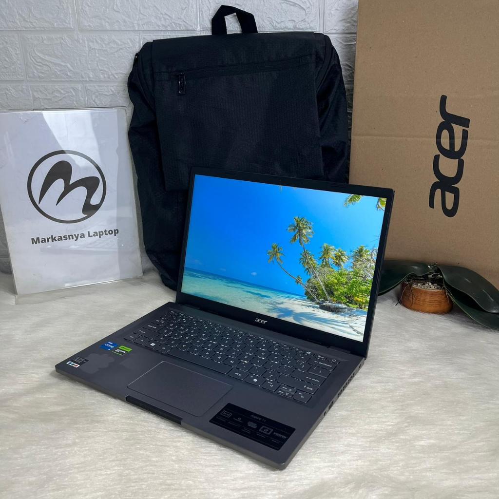 ACER ASPIRE 14 INTEL CORE  i5-13420H NVIDIA RTX 2050 RAM 8GB SSD 512GB