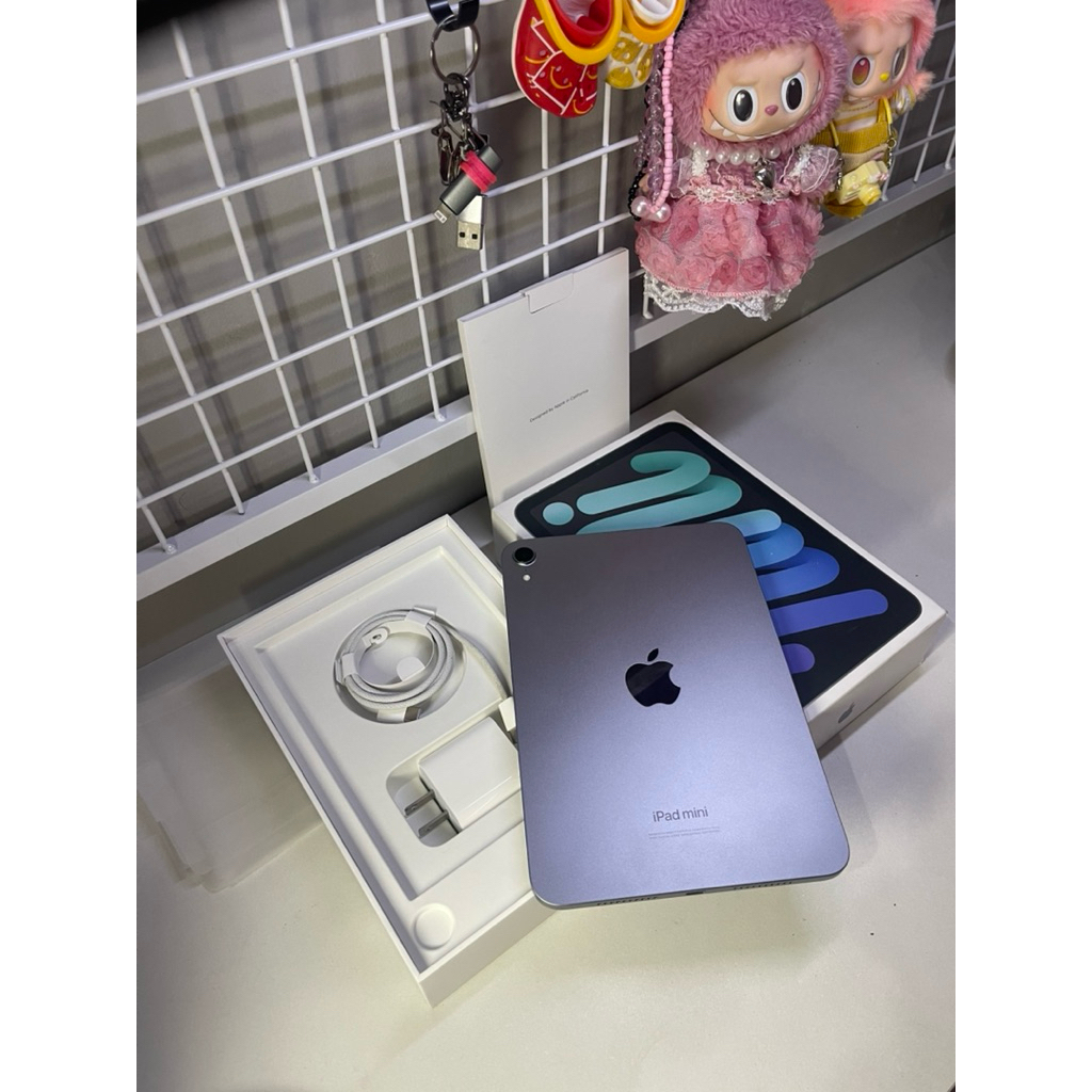 Ipad mini 7 A17 pro 128gb wifi only eks inter bekas second original