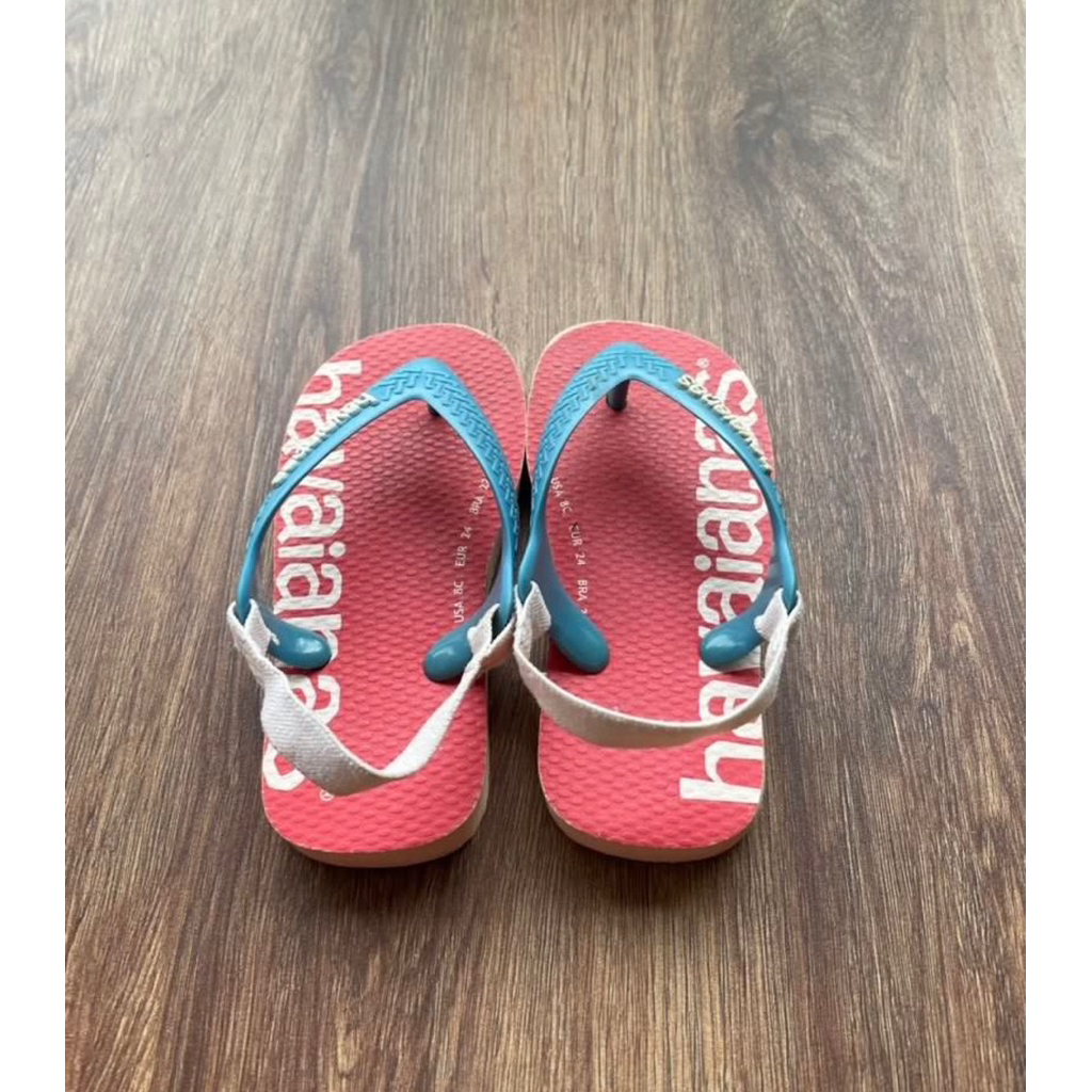 havaianas baby size 22/23
