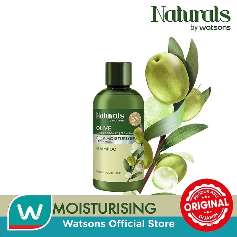 Naturals by Watsons Olive Deep Moisturising Shampoo 100ml