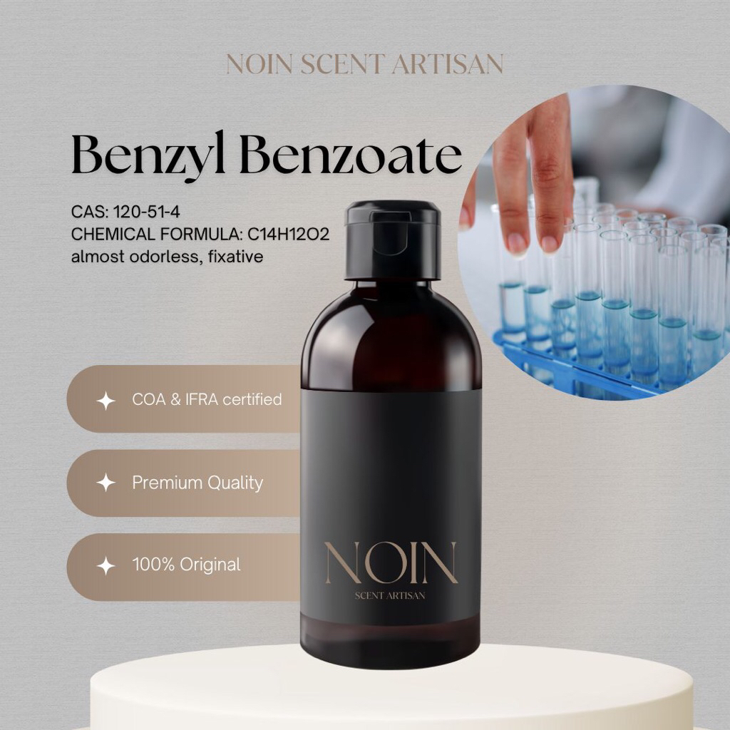 Benzyl Benzoate by NOIN / Raw Material Pembuatan Parfum