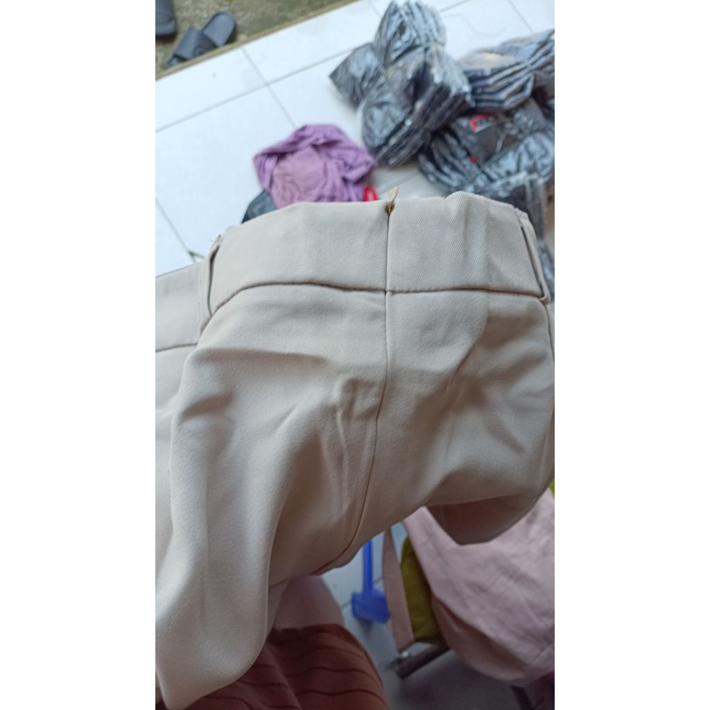 Rok A Warna Coklat Susu