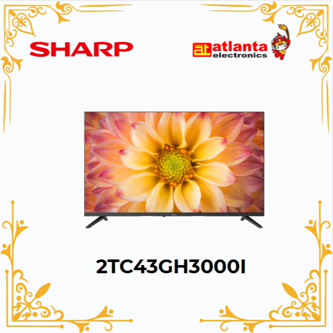 Sharp LED TV 43 Inch Google TV 43GH3000I