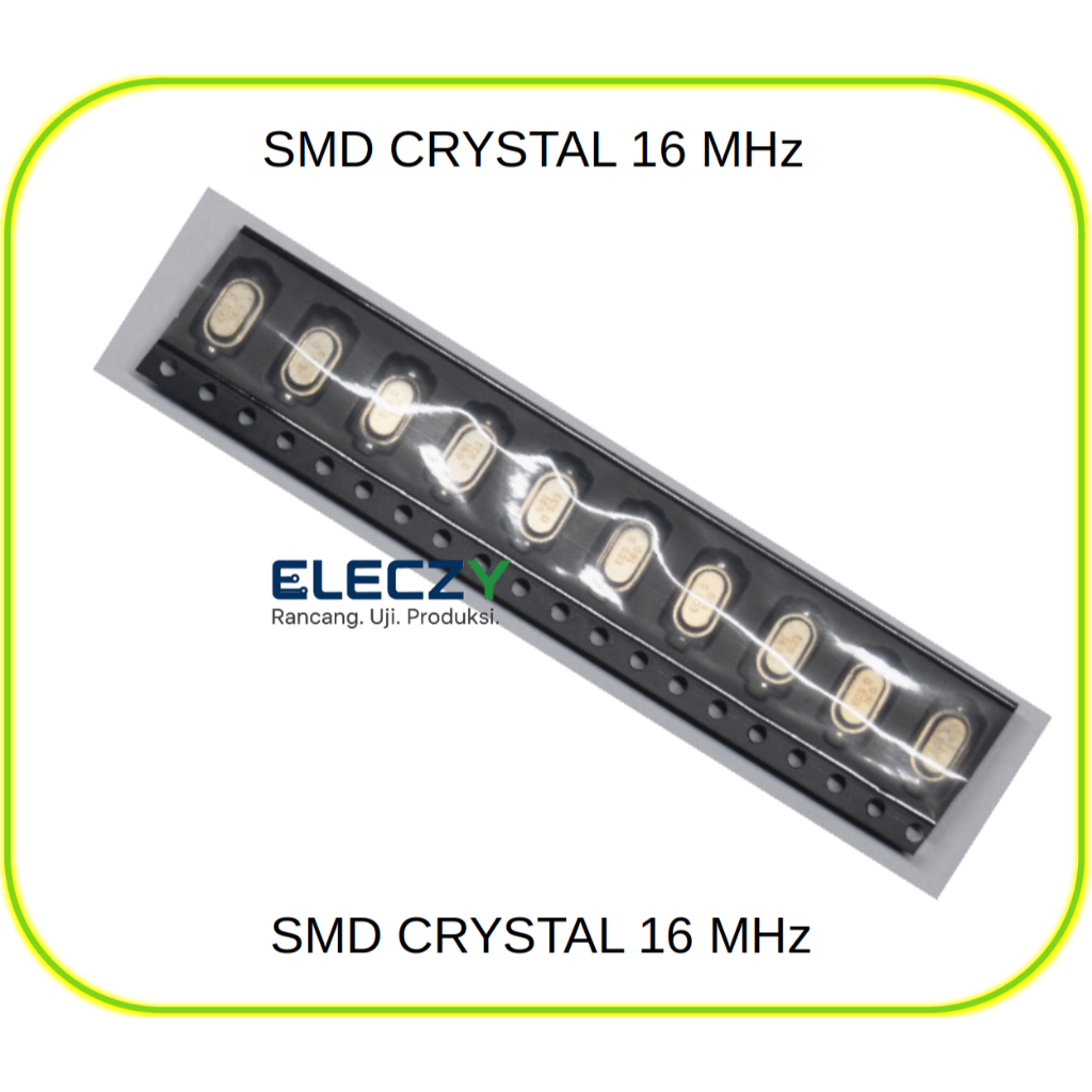 SMD CRYSTAL 16 MHz