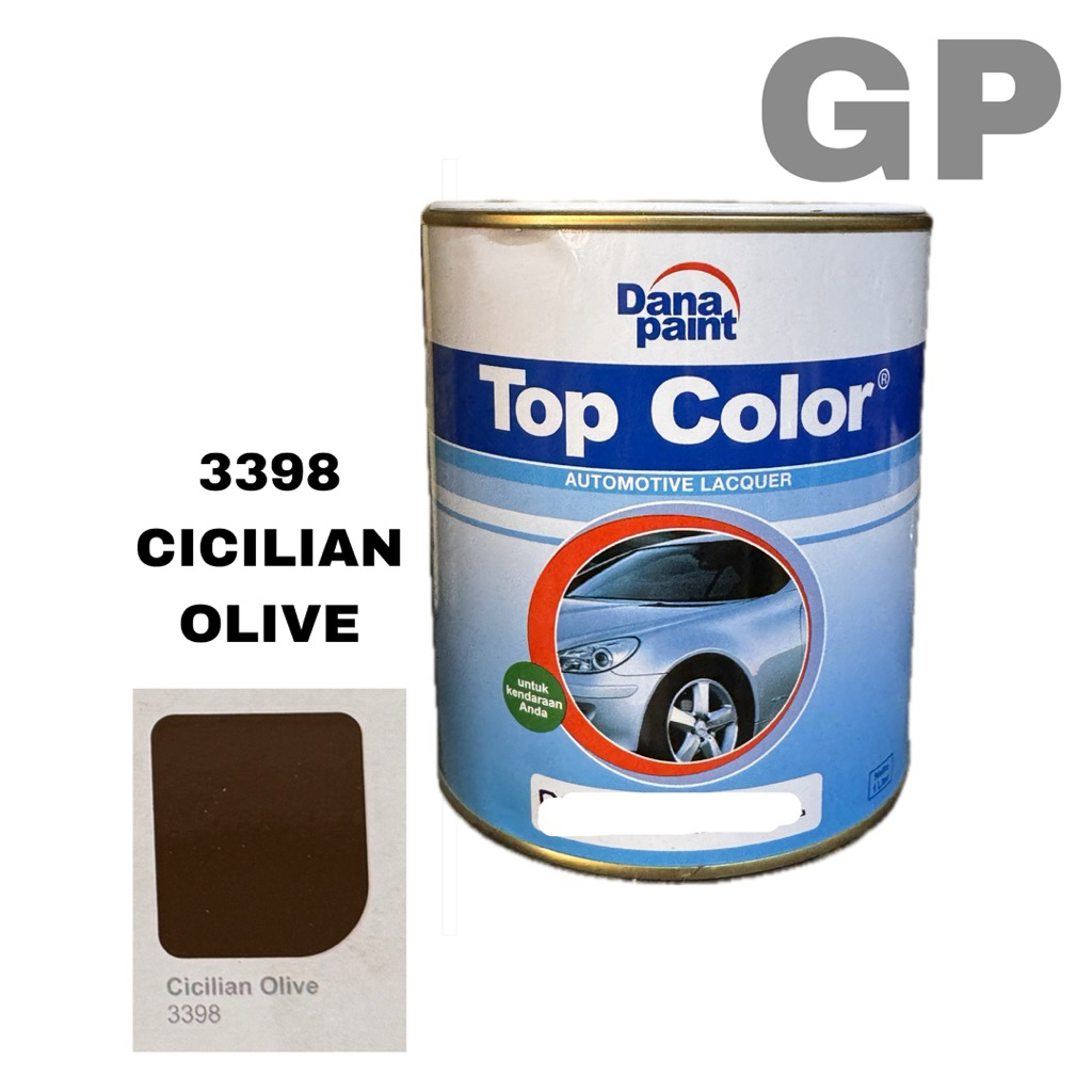 Top Color 3398 CICILIAN BROWN || Danapaint || Cat Mobil