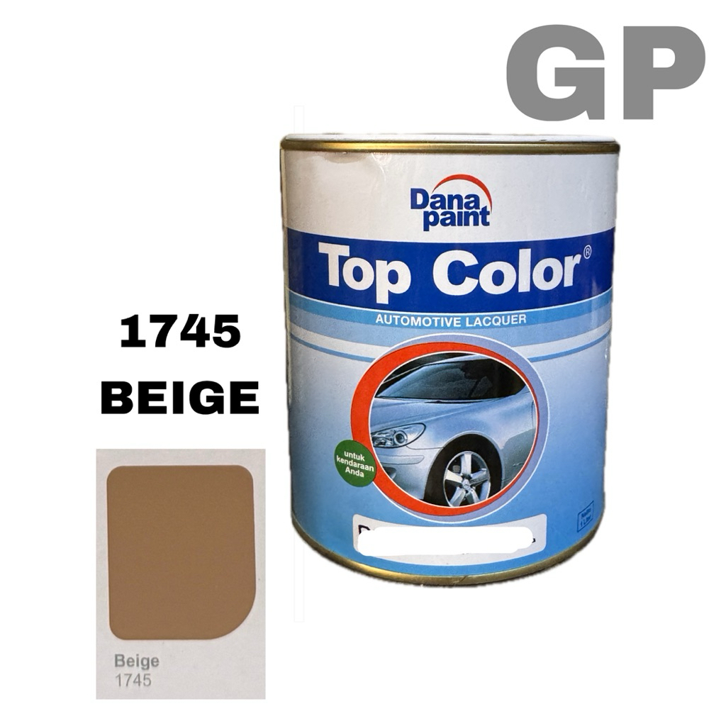 Top Color 1745 BEIGE || Danapaint || Cat Mobil