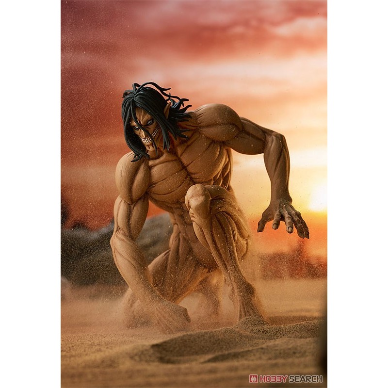 Pop Up Parade Figure Eren Yeager - Attack Titan Ver.
