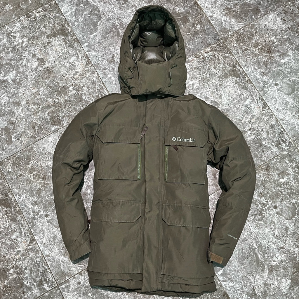JAKET BULU ANGSA OMNI-HEAT C*LUMBIA
