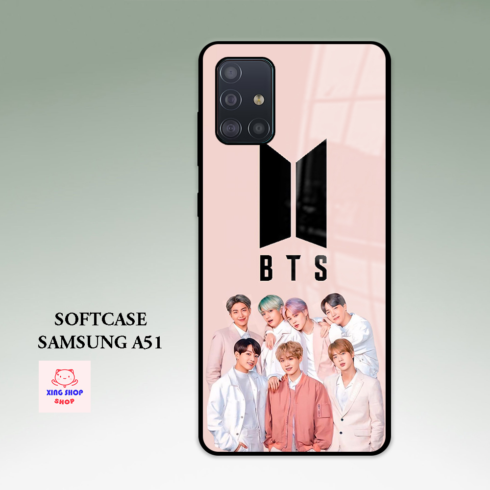 [MS51] Case Glossy | SAMSUNG A51 | Case Kekinian Murah Kualitas Premium | Xing All Shop| MOTIF MOTIF