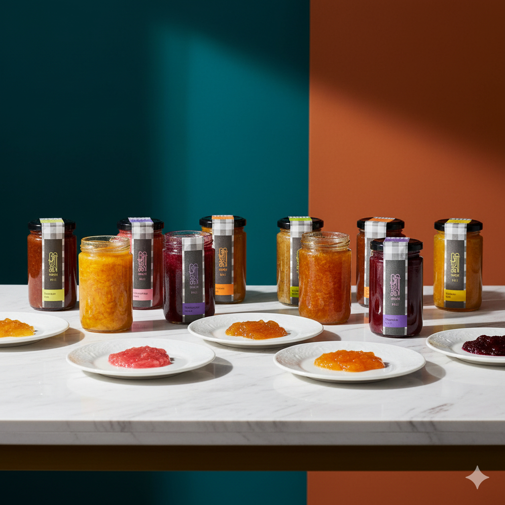 Awani Jam/Selai roti Lokal Bali varian rasa 255 gr