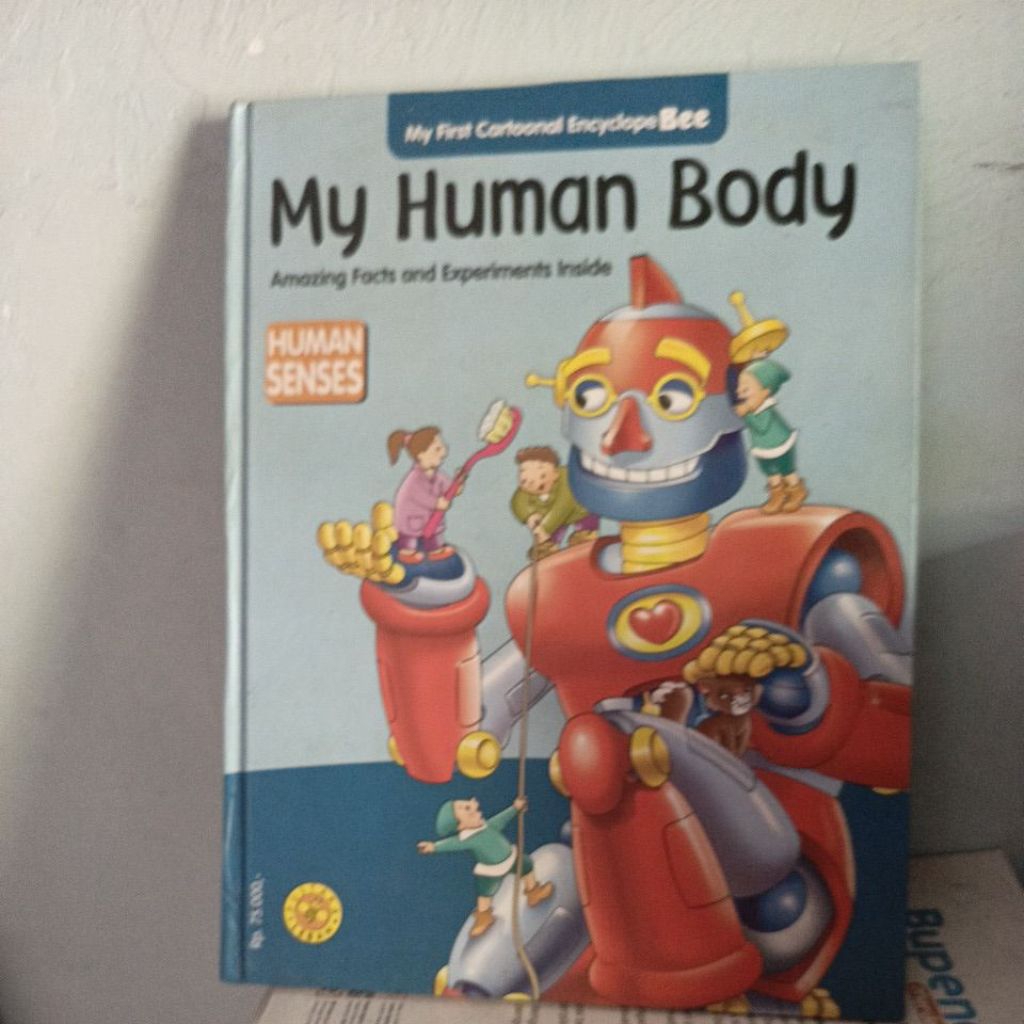 MY HUMAN BODY : HUMAN SENSES