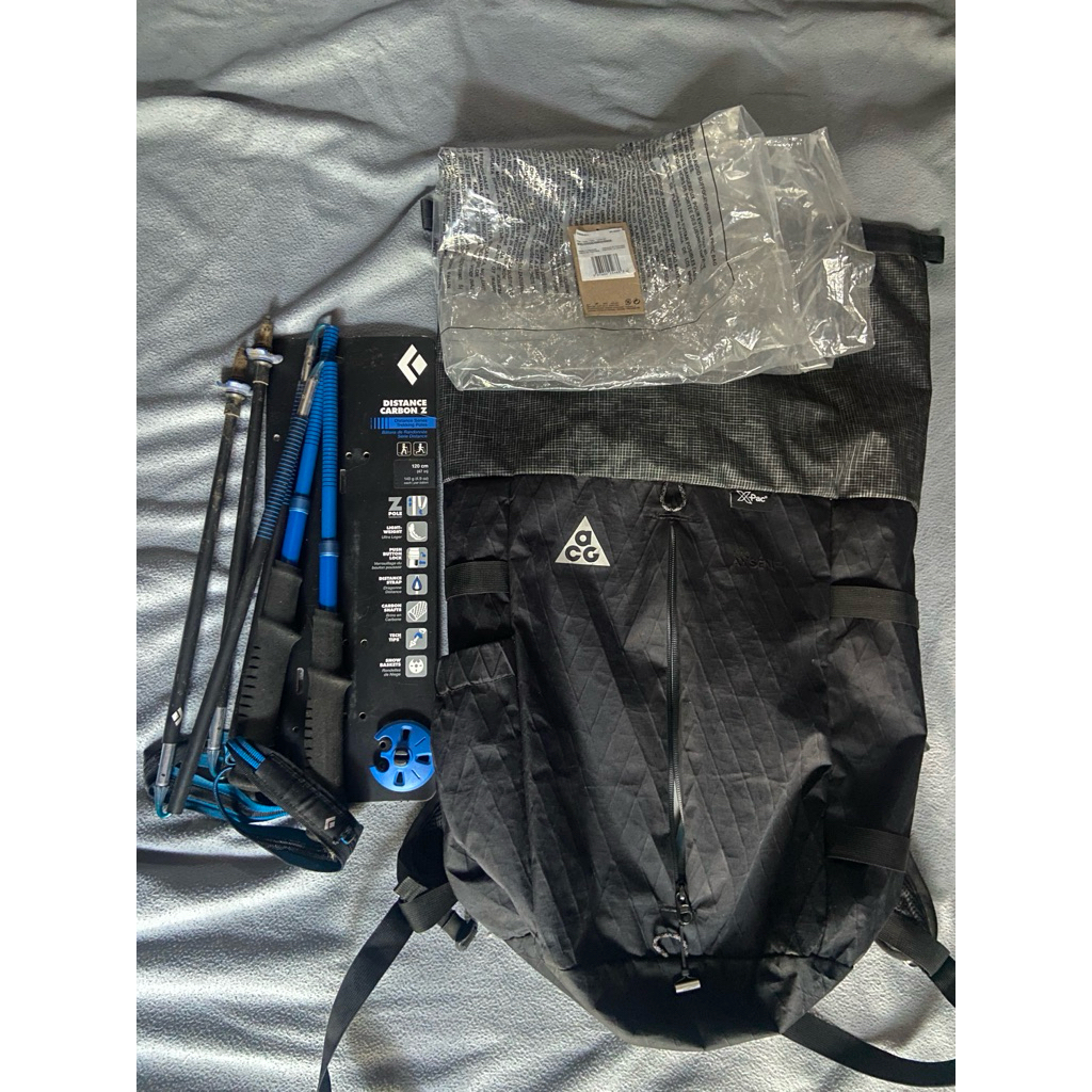 BLACK DIAMOND Z POLE 120 CM TREKKING POLE