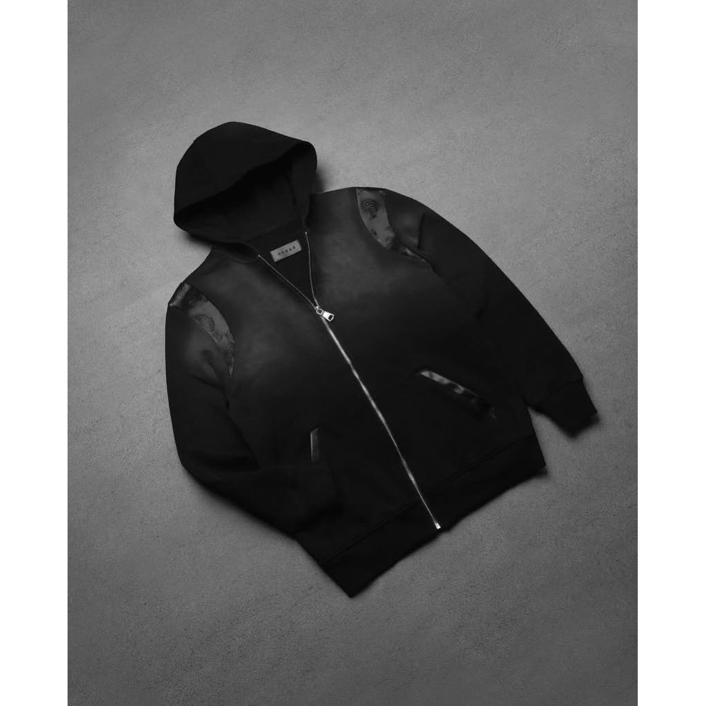 RUCAS X BIMO - LEATHER ZIPPER V2