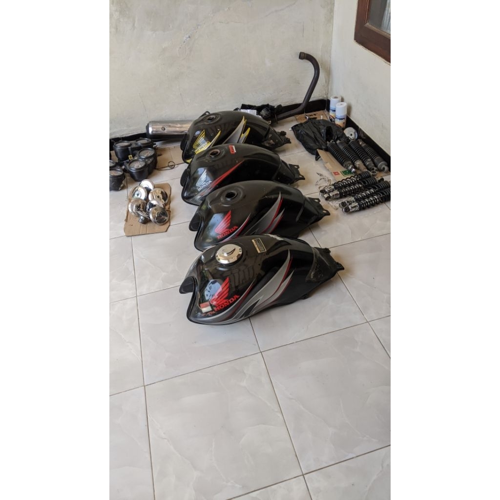 TANGKI MEGAPRO PRIMUS ORIGINAL