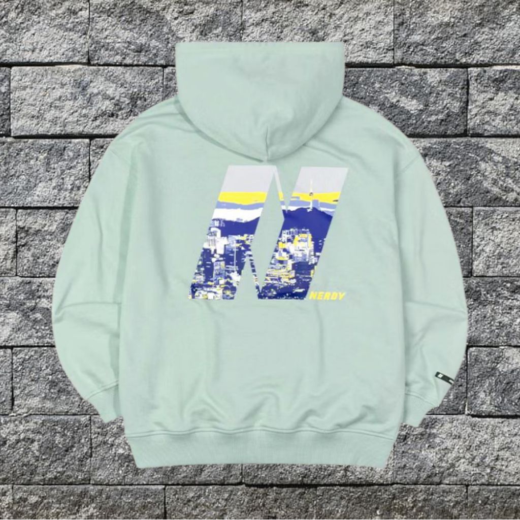 Pullover Hoodie NERDY Original Second/PL