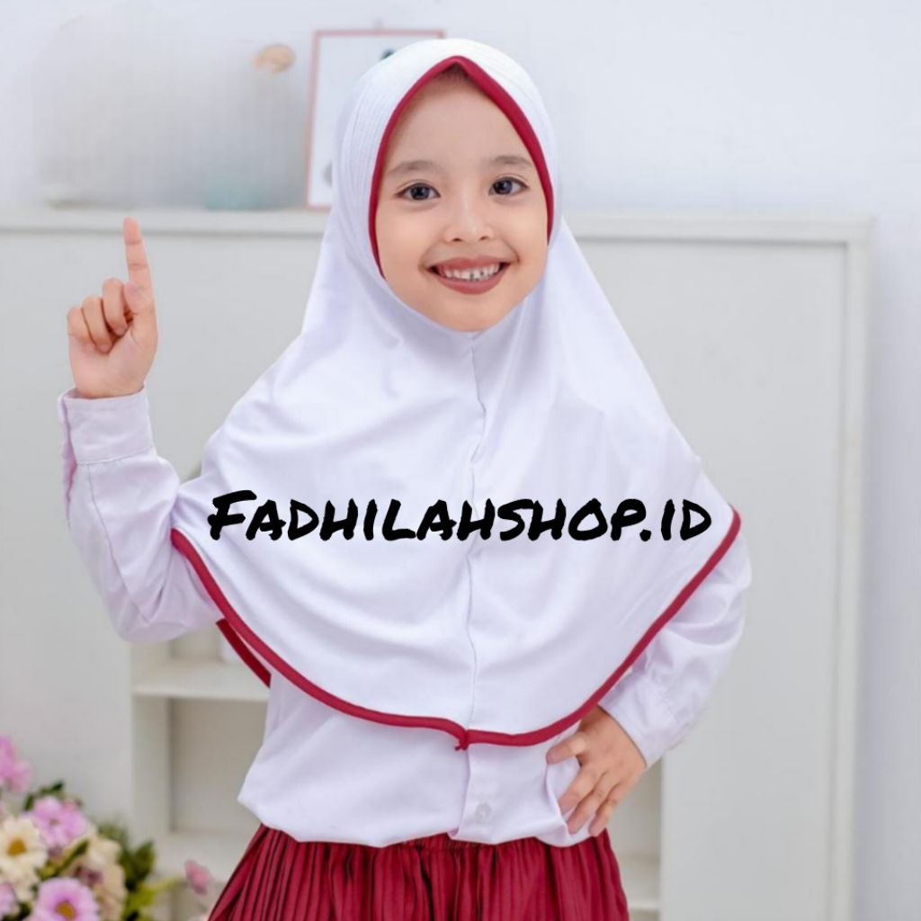 Kerudung Sekolah Anak SD/Hijab Anak Sekolah SD/Jilbab Sekolah Anak SD