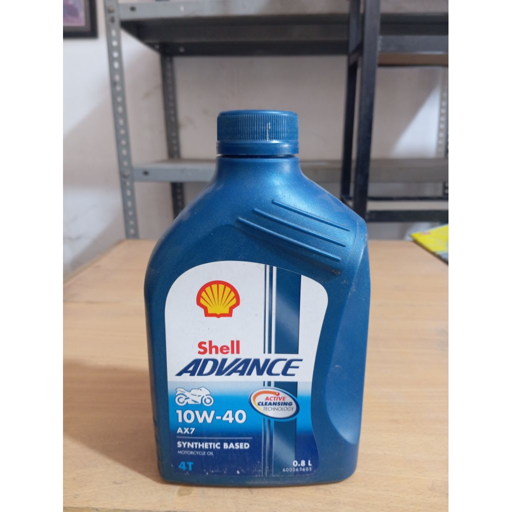 oli motor shell advance