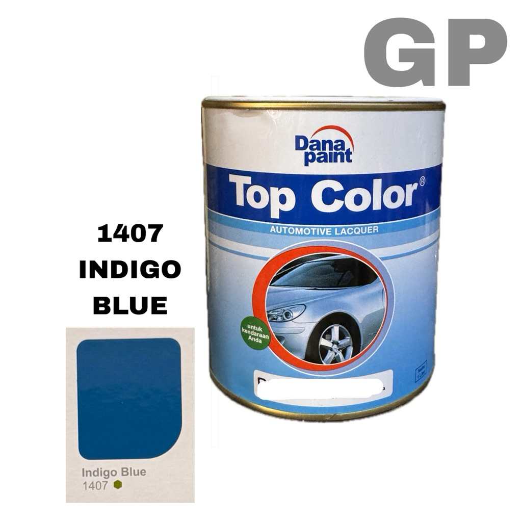 Top Color 1407 INDIGO BLUE || Danapaint || Cat Mobil