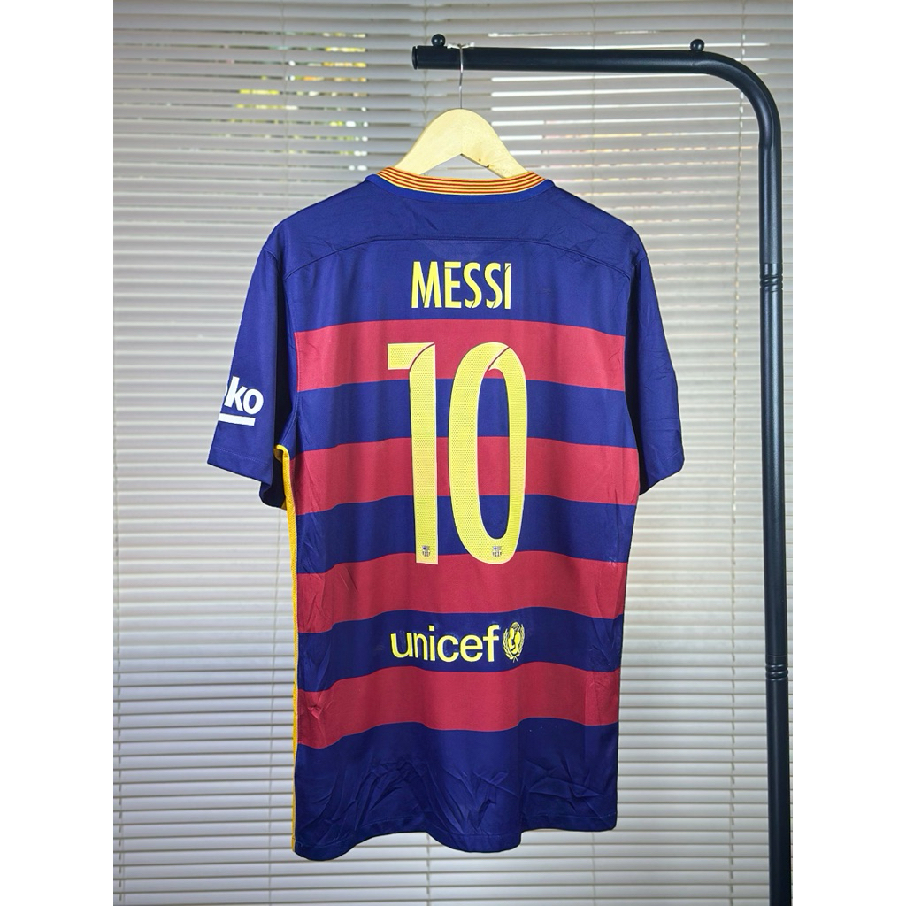 Jersey FC Barcelona 2015-16 home
