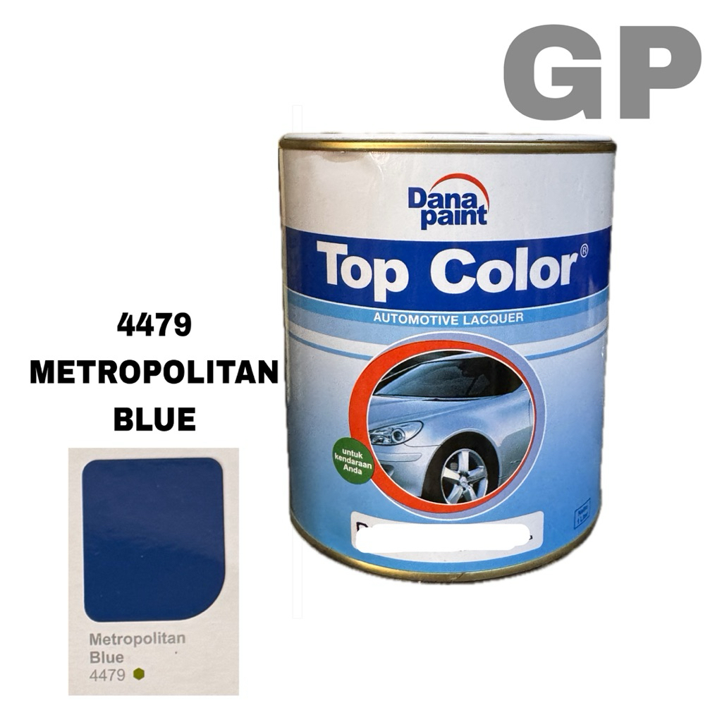 Top Color 4479 METROPOLITAN BLUE || Danapaint || Cat Mobil