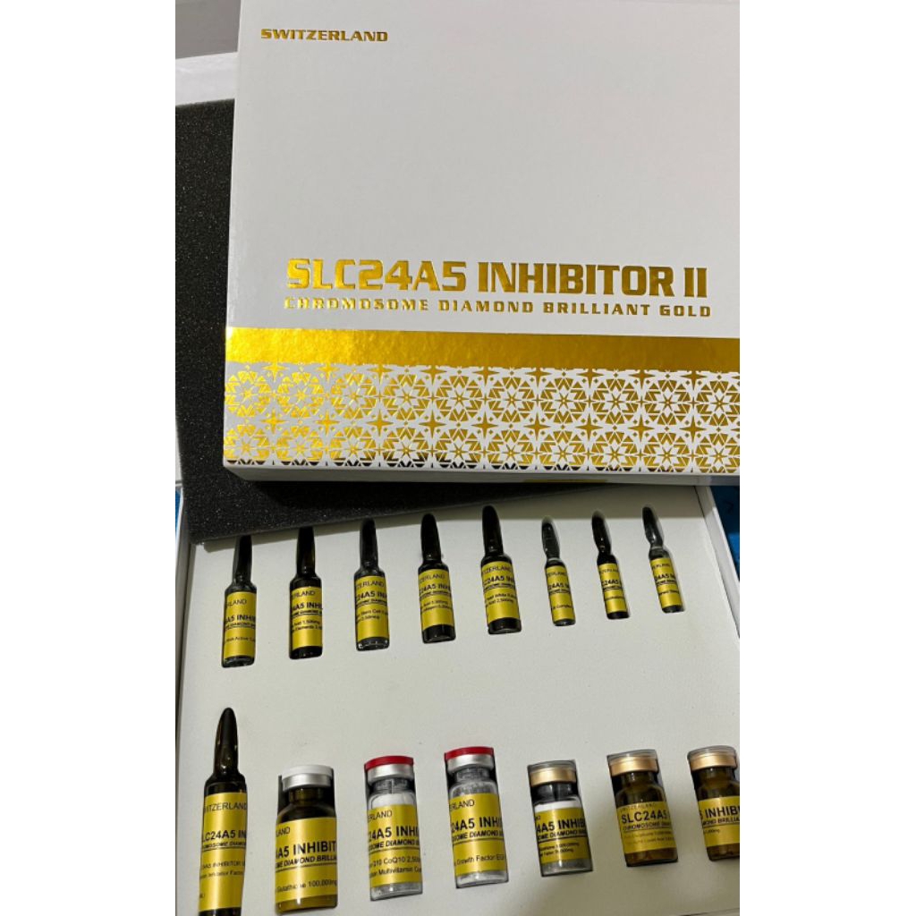 slc24a5 chromosome diamond brilliant gold