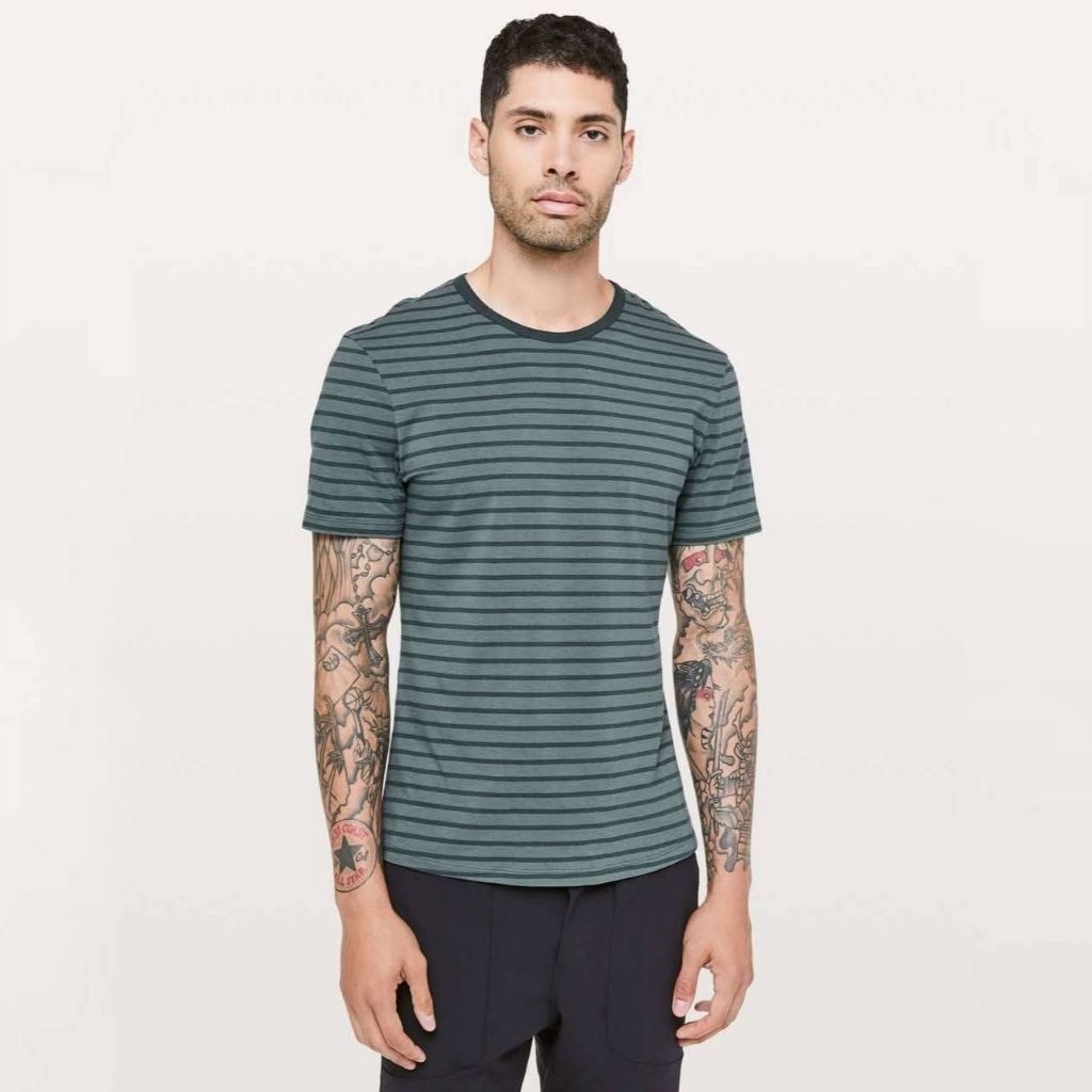 LULULEMON 5 YEAR BASIC TEE *Update fit - TSHIRT SPORT PRIA (6982)