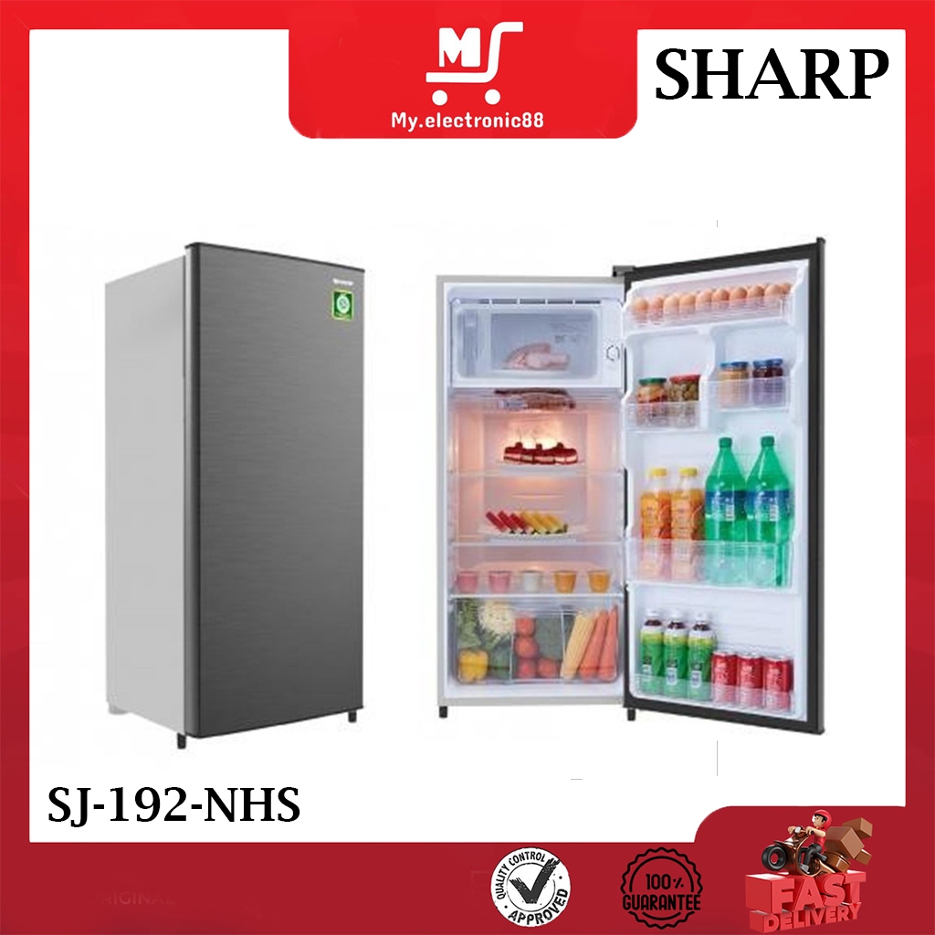 SHARP KULKAS 1 PINTU SJ-192-NHS