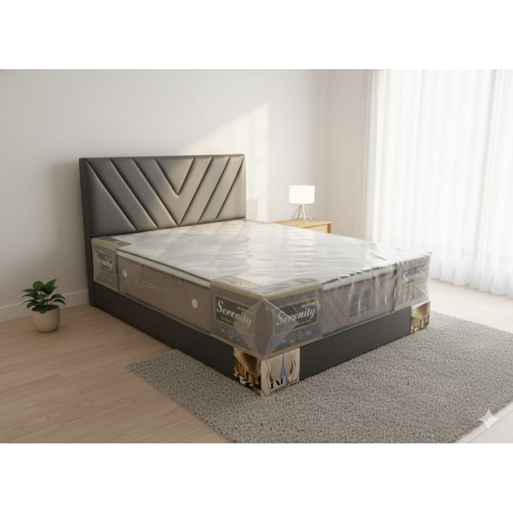 set elite serenity eternity dan divan lxd ukuran 180x200