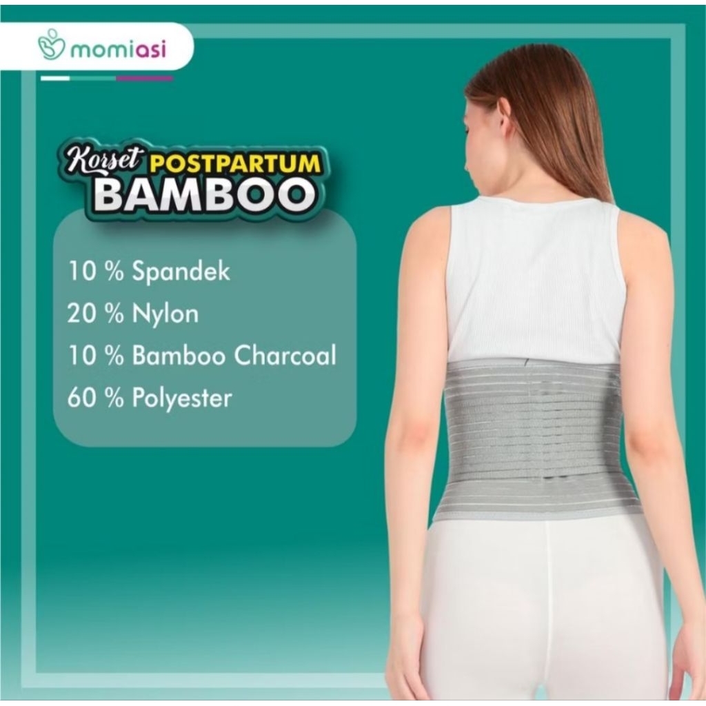 Preloved Korset Postpartum Bamboo MOMIASI