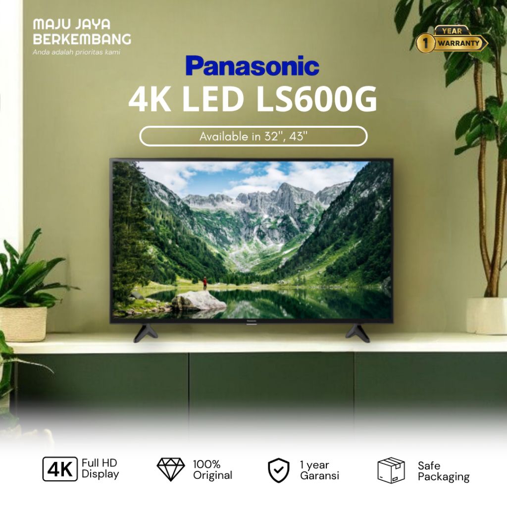PANASONIC TH-43LS600G / 43LS600G / TH 43LS600G ANDROID TV 43 inch ls600g