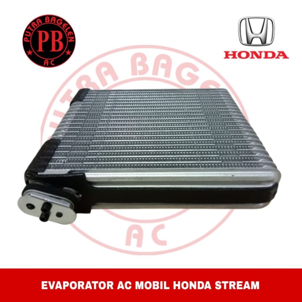 evaporator coling coil evap ac mobil HONDA STREAM