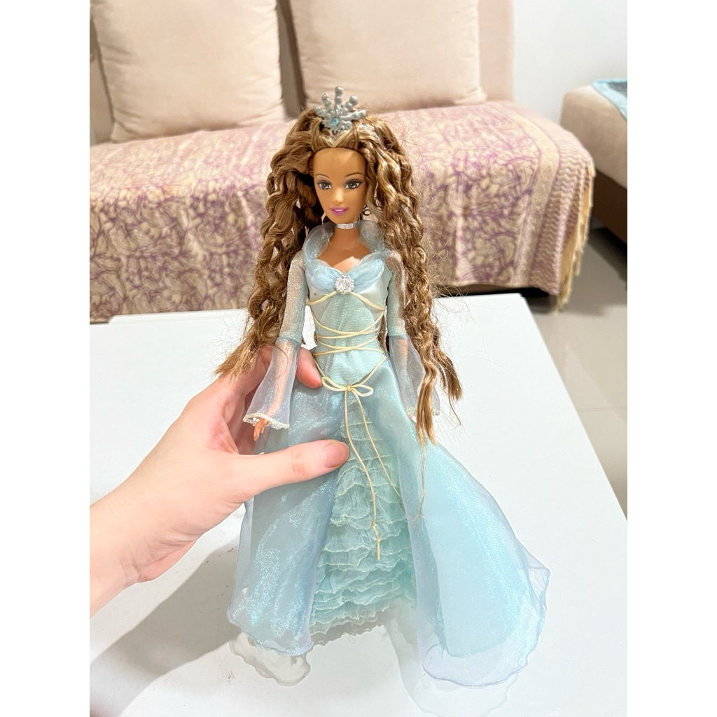 Barbie Rare Vintage Rayla the Cloud Queen, from the 2005 Barbie and the Magic of Pegasus series.
