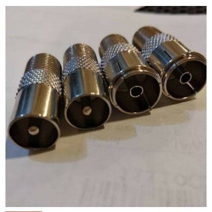 KONEKTOR TV DRAT MALE ATAU FEMALE