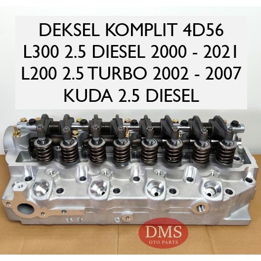 DEKSEL CYLINDER HEAD L300 DIESEL 2.5 L200 2500 SILINDER KOP HEAT L300 SOLAR