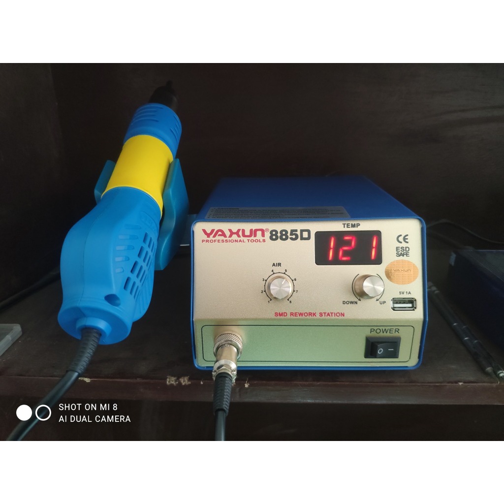 BLOWER UAP YAXUN 885D