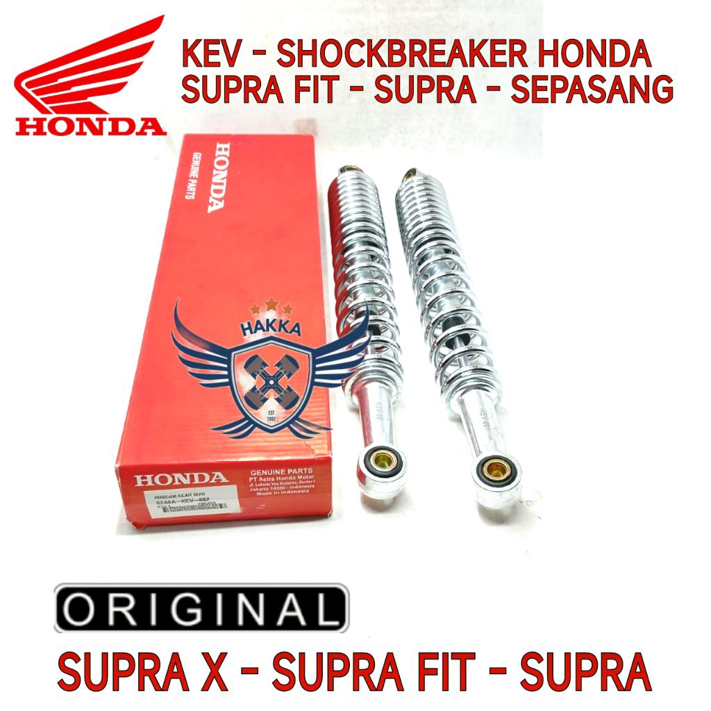 KEV ORIGINAL SEPASANG SHOCKBREAKER HONDA SUPRA, ORIGINAL SHOCKBREAKER HONDA SUPRA X, ORIGINAL SHOCKB