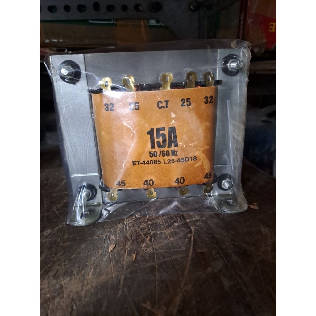 trafo 15A CT 45 era ori tembaga sesuai photo