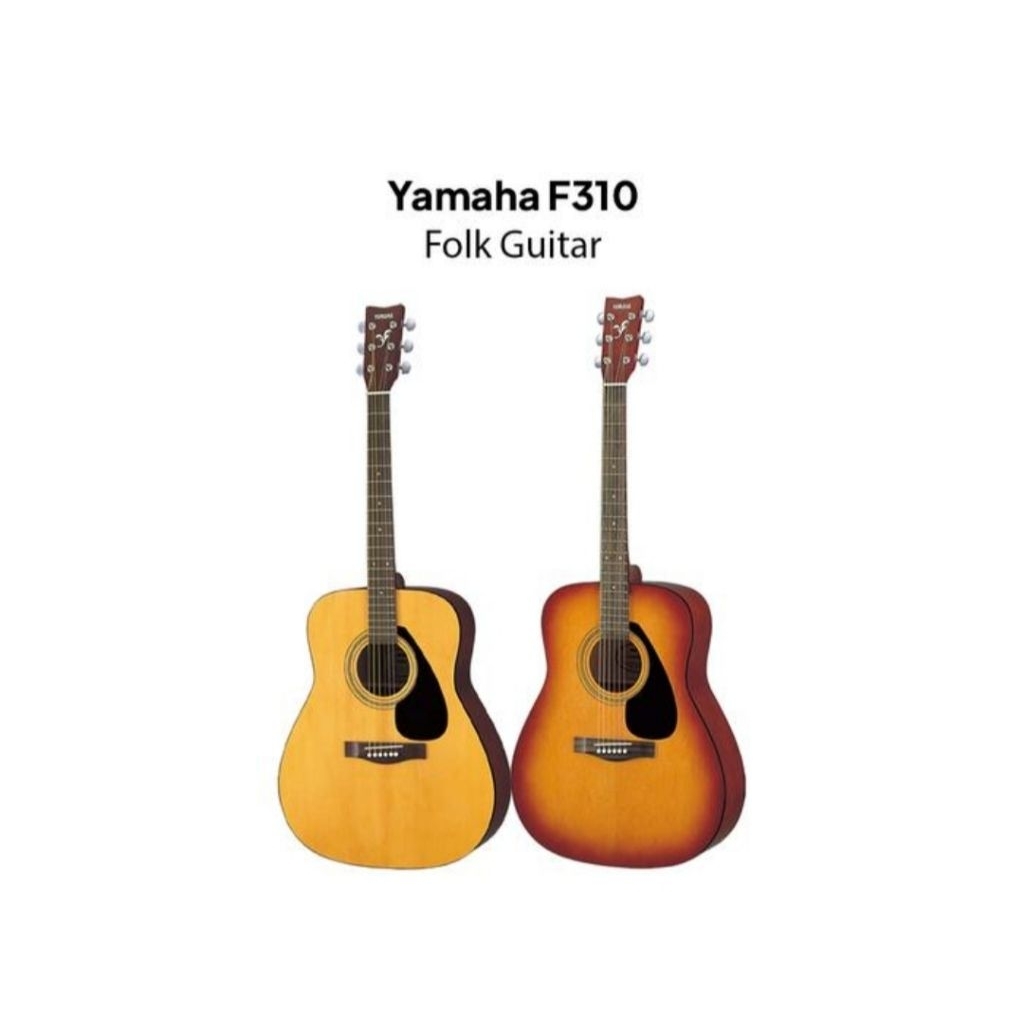 GITAR YAMAHA ORIGINAL F310-NT/F310-TBS/FS100C-BL/FS100C-NT/F310-P/F370 (FREE STRAP GITAR IMPORT & PI